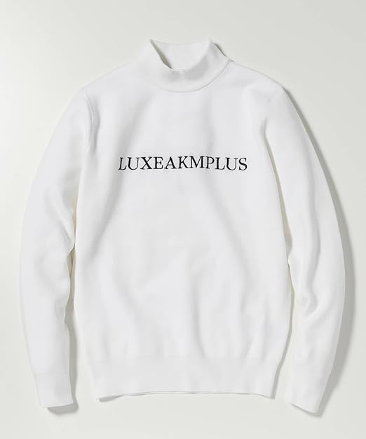 【新品未使用】リュクスエイケイエムプラス　ニット　セーター　XL Amazon | [リュクスエイケイエムプラス] セーター ゴルフ